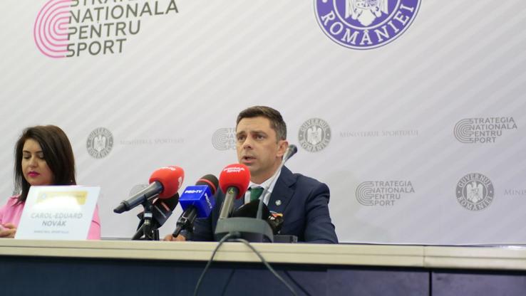 Eduard Novak a susținut o conferință de presă la MTS