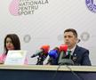 Eduard Novak a susținut o conferință de presă la MTS