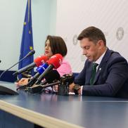 Eduard Novak a susținut o conferință de presă la MTS