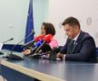 Eduard Novak a susținut o conferință de presă la MTS