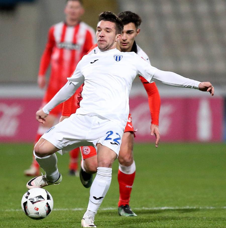 Alex Băluță a plecat de la Craiova lui Rotaru în 2018 și revine în România la FCSB după experiențe mediocre la Slavia Praga, Slovan Liberec și Academia Puskas (foto: Imago) Razna