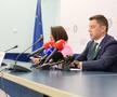 Eduard Novak a susținut o conferință de presă la MTS