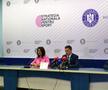 Eduard Novak a susținut o conferință de presă la MTS
