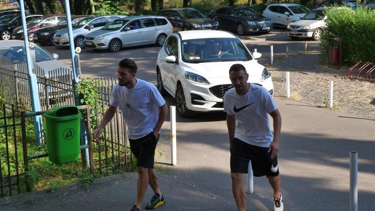 Dinamo a efectuat vizita medicală (foto: Cătălin Stroia/GSP)