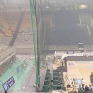 Haos la Panathinaikos - Olympiakos. Foto: sportal.gr