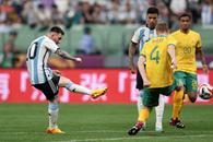 Messi tocmai a marcat cel mai rapid gol din întrega carieră » Acțiune marcă înregistrată în amicalul campioanei mondiale