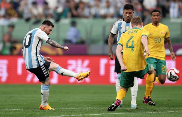Messi tocmai a marcat cel mai rapid gol din întrega carieră » Acțiune marcă înregistrată în amicalul campioanei mondiale
