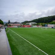 Stadionul lui FC Ballkani din Suhareka, Kosovo (foto: Raed Krishan/GSP)