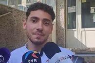 Ahmed Bani, despre poza făcută cu Marco Verratti în Italia: „N-am schimbat prea multe vorbe, cred că era grăbit”
