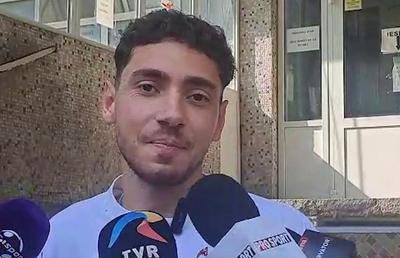 Ahmed Bani, despre poza făcută cu Marco Verratti în Italia: „N-am schimbat prea multe vorbe, cred că era grăbit”