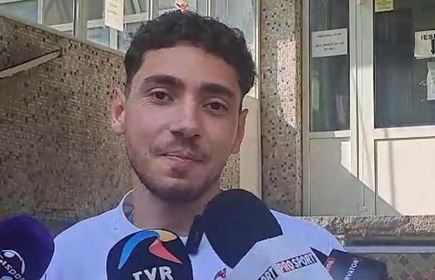 Ahmed Bani, despre poza făcută cu Marco Verratti în Italia: „N-am schimbat prea multe vorbe, cred că era grăbit”