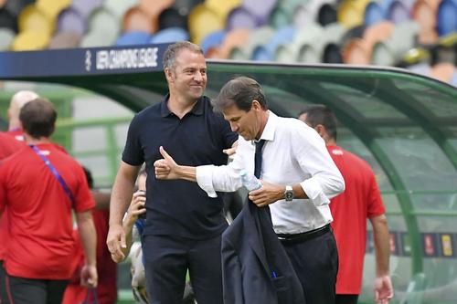 Rudi Garcia, dreapta/ foto Imago Images