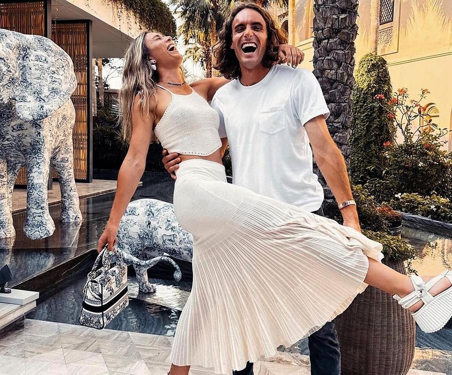 Paula Badosa și Stefanos Tsitsipas când erau mai fericiți ca niciodată în 2023 Foto: Instagram Paula Badosa nu s-a cenzurat când a vorbit despre relația cu Stefanos Tsitsipas: „Nu a fost ușor să trec peste lucrurile toxice din jurul meu”