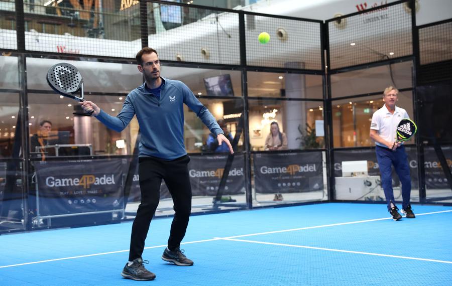 Andy Murray, pe terenul de padel Rareș Burnete, golgeterul român al campioanei din Primavera, împarte o pasiune inedită cu Zidane și Totti + Vrea deja la seniori: „Lecce sau în altă parte”
