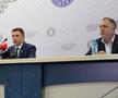 Eduard Novak a susținut o conferință de presă la MTS