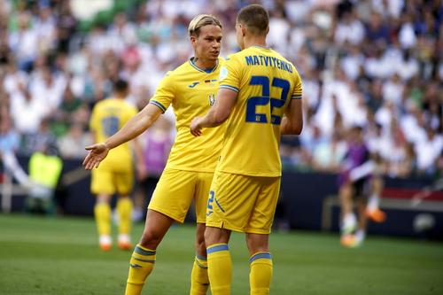 Mykhailo Mudryk va fi prezent la București, la Euro U21 // Foto: Imago