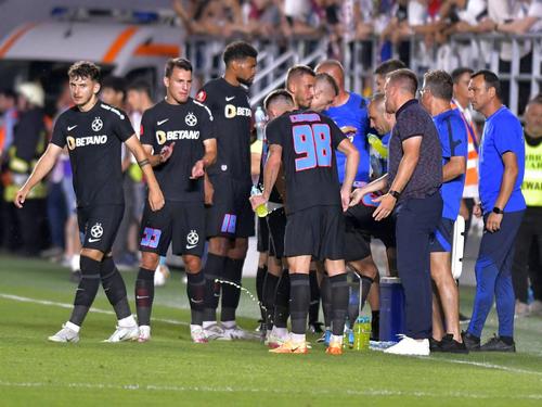 Ianis Stoica a preferat U Cluj în detrimentul FCSB. Foto: Imago Images