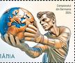 Timbre posta romana - romania la euro