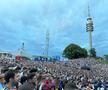 Meci Fan Zone la Munchen - atmosfera memorabila