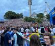 Meci Fan Zone la Munchen - atmosfera memorabila