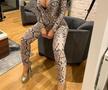 Sexy suportera poloneză care ține cu echipa de club a lui Drăgușin, dar și cu Ucraina