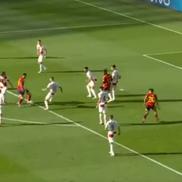 Fabian Ruiz trece de Modric și înscrie în viteză. Croatul rămâne hipnotizat / Captură Pro Arena