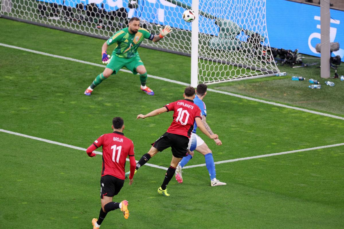Italia - Albania, EURO 2024