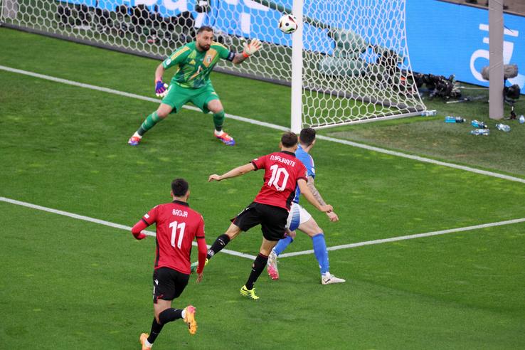 Italia - Albania, EURO 2024/ FOTO: Guliver/GettyImages