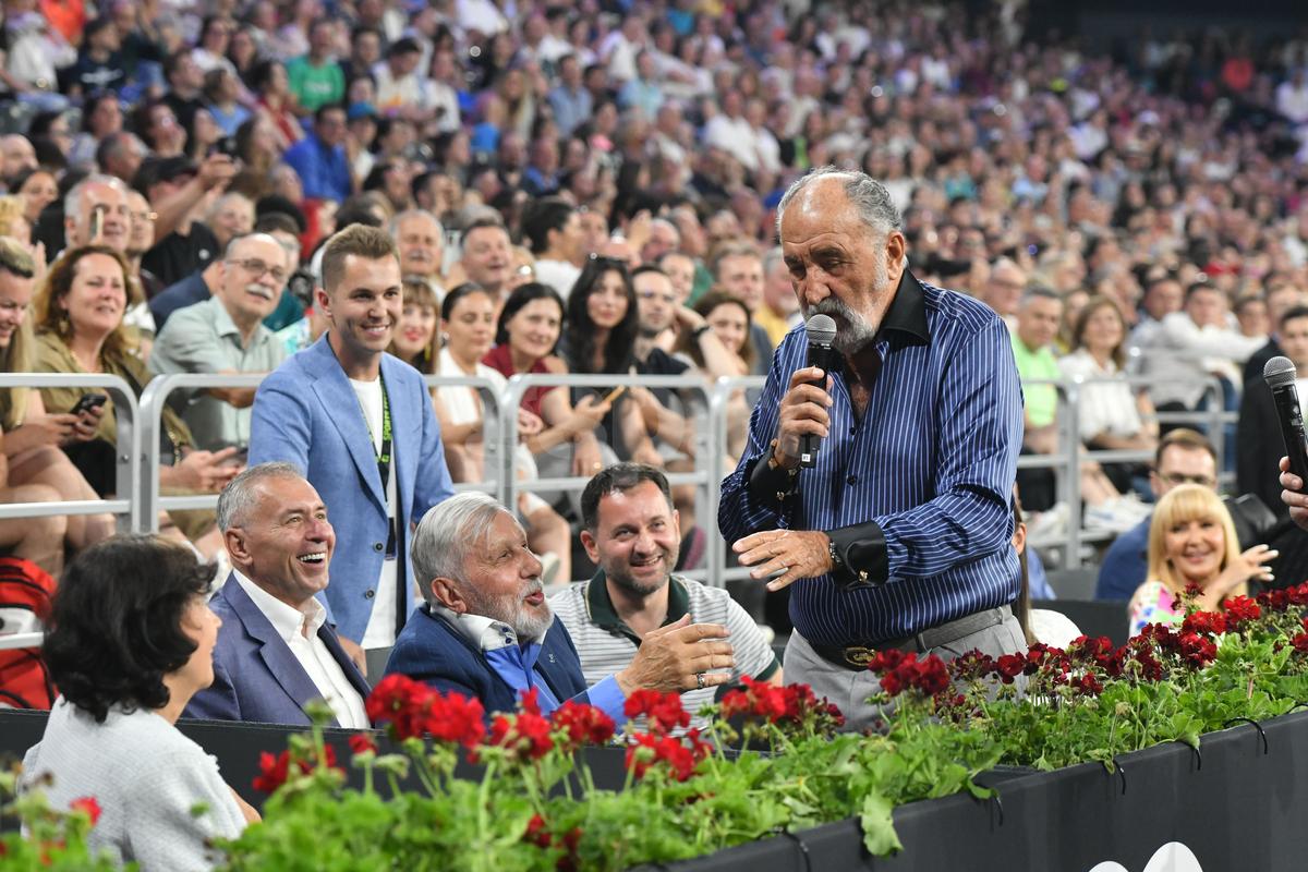 Ion Țiriac - poze arhivă