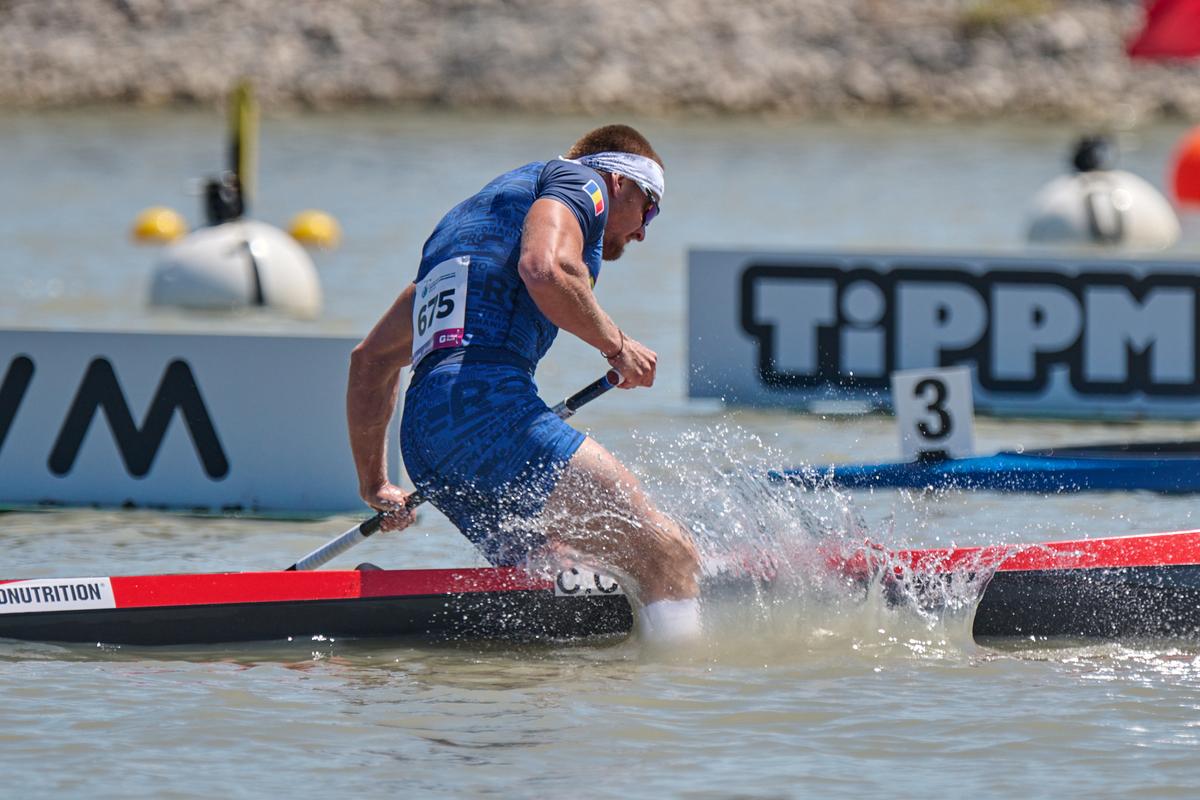 Cătălin Chirilă a câștigat aurul în proba de canoe simplu 1.000 de metri la Campionatele Europene de la Szeged!