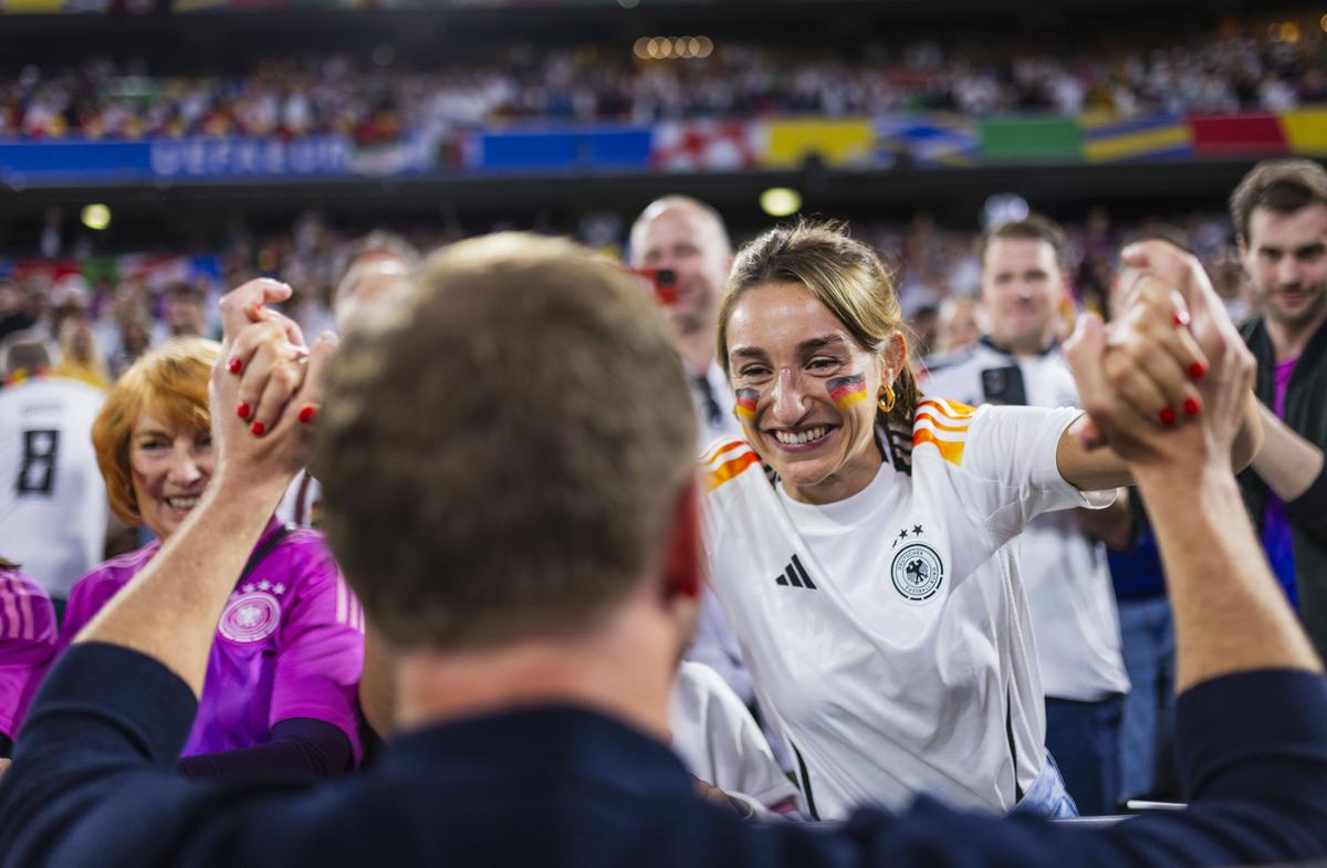 Lena Wurzenberger, iubita selecționerului Julian Nagelsmann