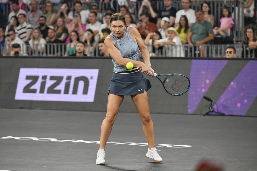 Simona Halep, pe teren la Sports Festival/ FOTO: Cristi Preda (GSP) Simona Halep, anunț de nicăieri: „A trecut ceva timp. Acestea sunt veștile”