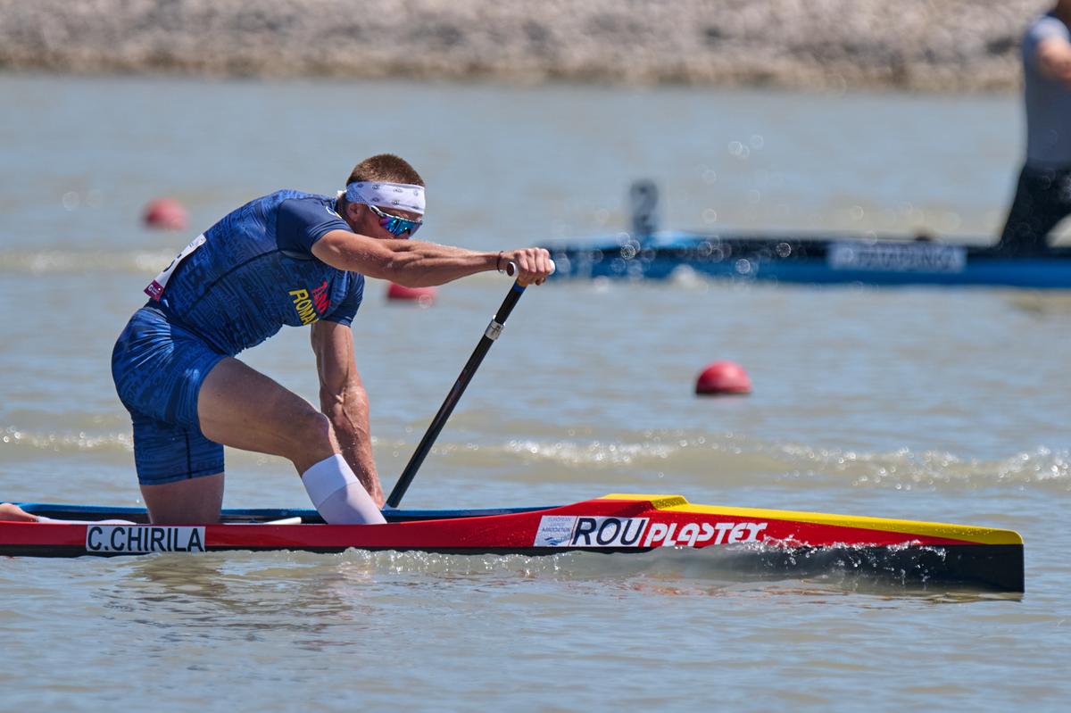 Cătălin Chirilă a câștigat aurul în proba de canoe simplu 1.000 de metri la Campionatele Europene de la Szeged!