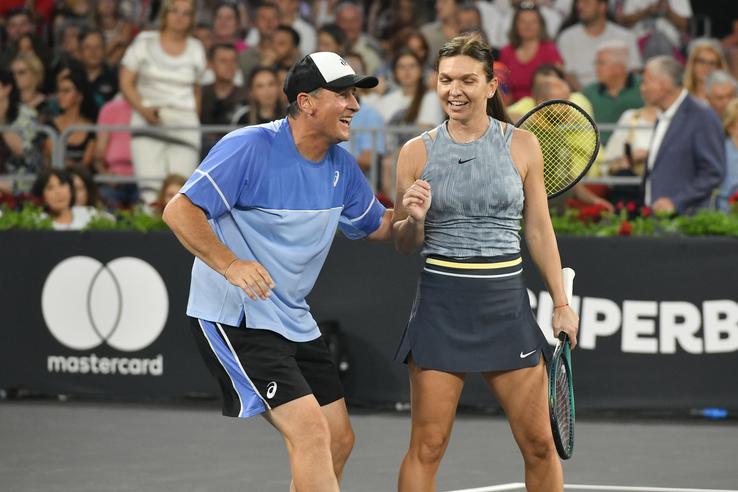 Show stelar la Sports Festival 2024: Simona Halep, pe teren într-o seară de neuitat/ FOTO: Cristi Preda (GSP)
