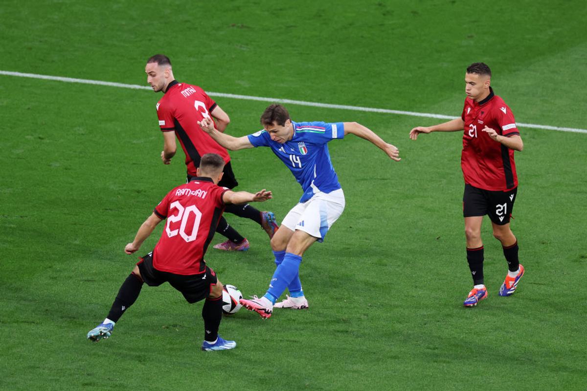 Italia - Albania, EURO 2024