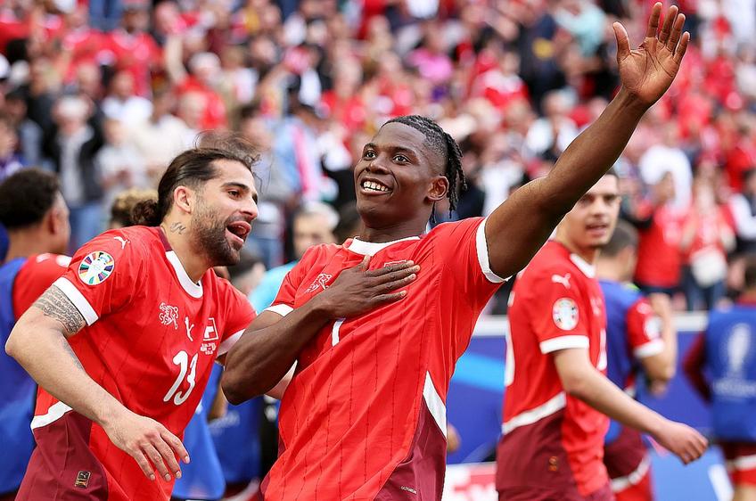 Ungaria - Elveția 1-3  // foto: Guliver/gettyimages