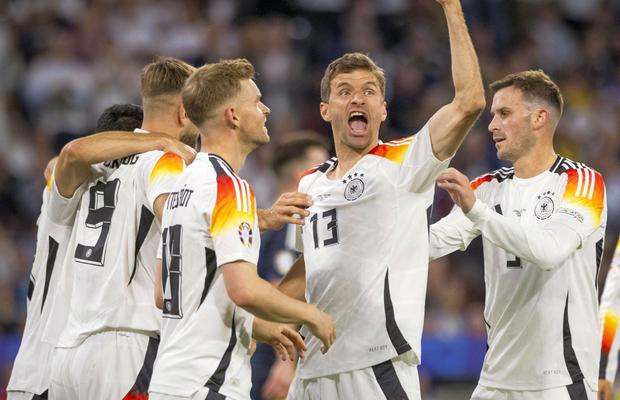 Au venit audiențele TV: primul meci și primul șoc la EURO 2024! Când a fost „minutul de aur”