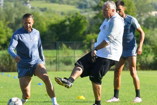 Dan Petrescu crede că șansa  României la Euro este echipa