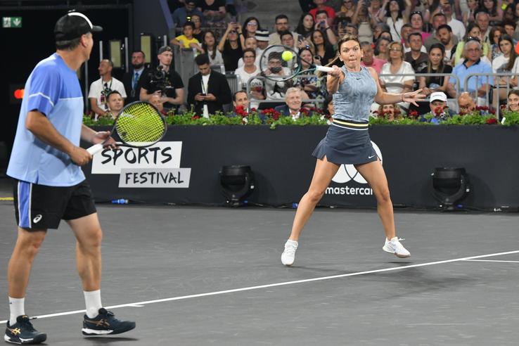 Show stelar la Sports Festival 2024: Simona Halep, pe teren într-o seară de neuitat/ FOTO: Cristi Preda (GSP)