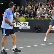Show stelar la Sports Festival 2024: Simona Halep, pe teren într-o seară de neuitat/ FOTO: Cristi Preda (GSP)
