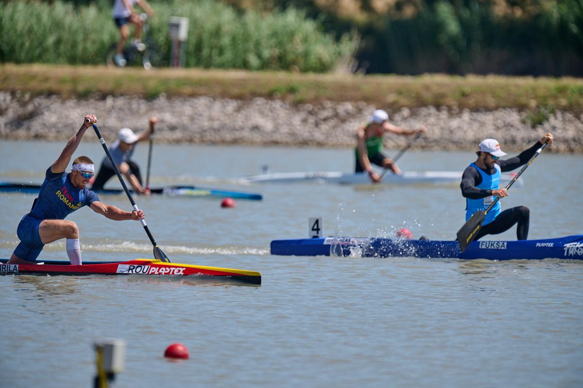Cătălin Chirilă a câștigat aurul în proba de canoe simplu 1.000 de metri la Campionatele Europene de la Szeged!
