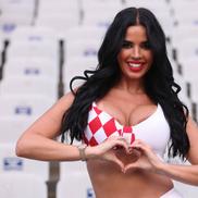 Ivana Knoll, la EURO 2024/ foto Imago Images