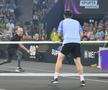 Imagini surprinse la meciul demonstrativ de la Cluj, unde au participat și Steffi Graf, Andre Agassi și Simona Halep/ FOTO: Cristi Preda (GSP)