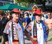 Cum se trăiește pregătirea unui meci la Fan Zone Munchen - imagini de colecție