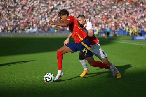 Lamine Yamal/ foto: Guliver/GettyImages