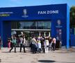 Cum se trăiește pregătirea unui meci la Fan Zone Munchen - imagini de colecție