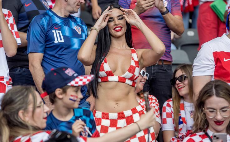 Ivana Knoll, la EURO 2024/ foto Imago Images