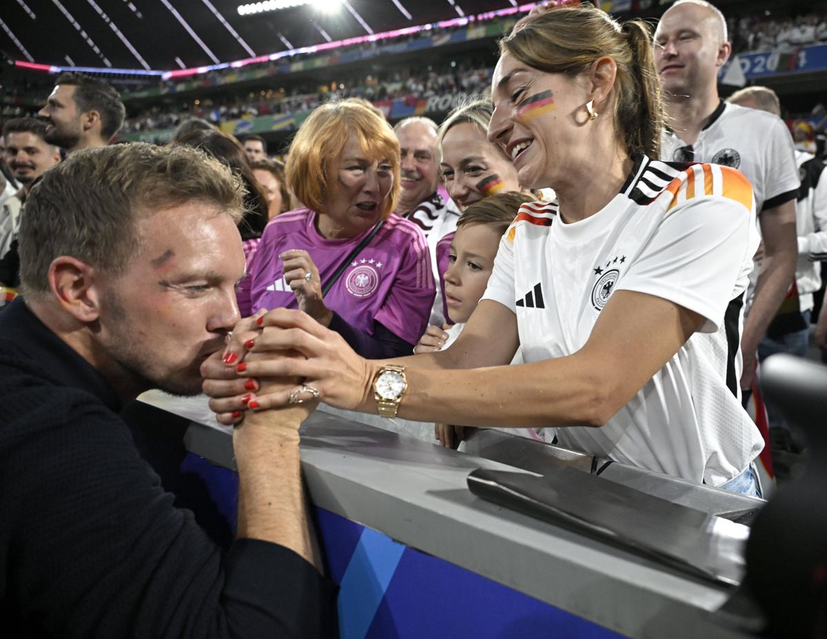 Lena Wurzenberger, iubita selecționerului Julian Nagelsmann