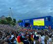 Meci Fan Zone la Munchen - atmosfera memorabila