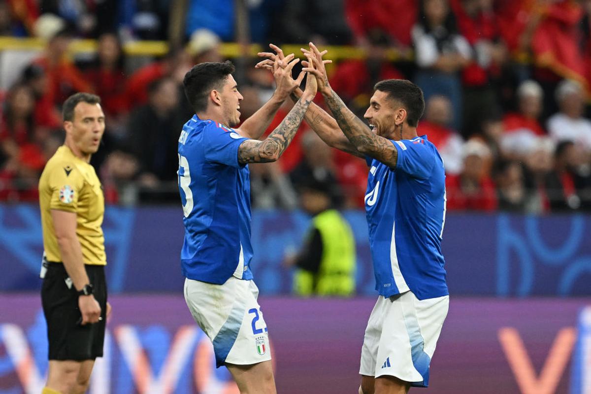 Italia - Albania, EURO 2024
